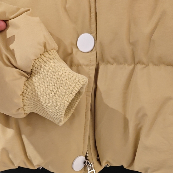 Yellow Puffer Jacket - Picture 3 of 3